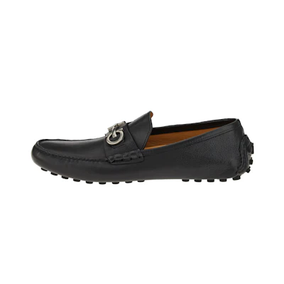 FERRAGAMO Salvatore Leather Sneaker 'Black Fashion CMFT'