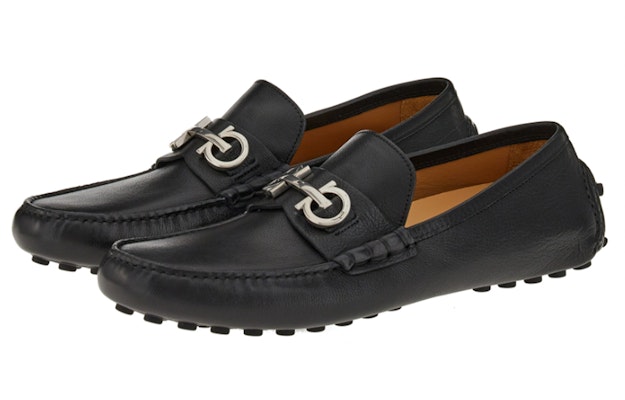 페라가모 살바토레 블랙 가죽 스니커즈 (편안함) 020983-758351 Lookbook 페라가모 살바토레 블랙 가죽 스니커즈 (편안함) 020983-758351