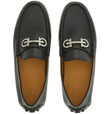 페라가모 살바토레 블랙 가죽 스니커즈 (편안함) 020983-758351 Shop 페라가모 살바토레 블랙 가죽 스니커즈 (편안함) 020983-758351