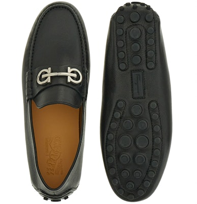 페라가모 살바토레 블랙 가죽 스니커즈 (편안함) 020983-758351 Purchase 페라가모 살바토레 블랙 가죽 스니커즈 (편안함) 020983-758351