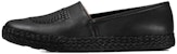 Sneakers Kulit Hitam FERRAGAMO Salvatore 074179-4MLENR