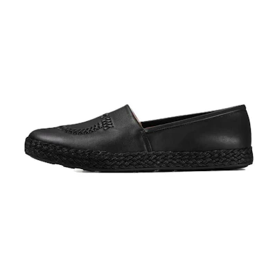FERRAGAMO Salvatore Leather Sneakers 'Black'