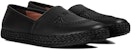 Sneakers Kulit Hitam FERRAGAMO Salvatore 074179-4MLENR