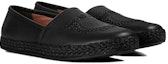 Order Sneakers Kulit Hitam FERRAGAMO Salvatore 074179-4MLENR