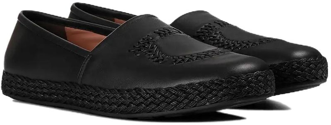 Zapatillas de Cuero Negras FERRAGAMO Salvatore 074179-4MLENR Order Zapatillas de Cuero Negras FERRAGAMO Salvatore 074179-4MLENR