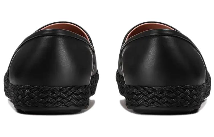 Lookbook Sneakers Kulit Hitam FERRAGAMO Salvatore 074179-4MLENR