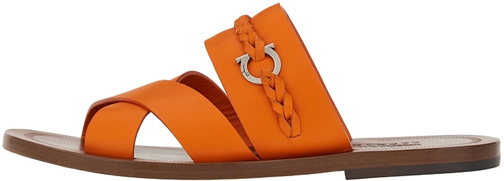 ferragamo-salvatore-leather-woven-peep-toe-flat-sandal-orange-021099-758299