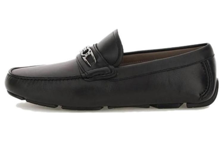 Buy FERRAGAMO菲拉格慕 休閒百搭 樂福鞋 男款 黑色