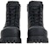 FERRAGAMO Salvatore But Kasut But Hitam Berbulu Pusing Malas. 021984-766278