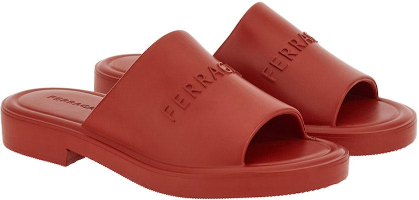 페라가모 레드 와이드 스트랩 오픈토 슬라이드 021678-763219 Order 페라가모 레드 와이드 스트랩 오픈토 슬라이드 021678-763219