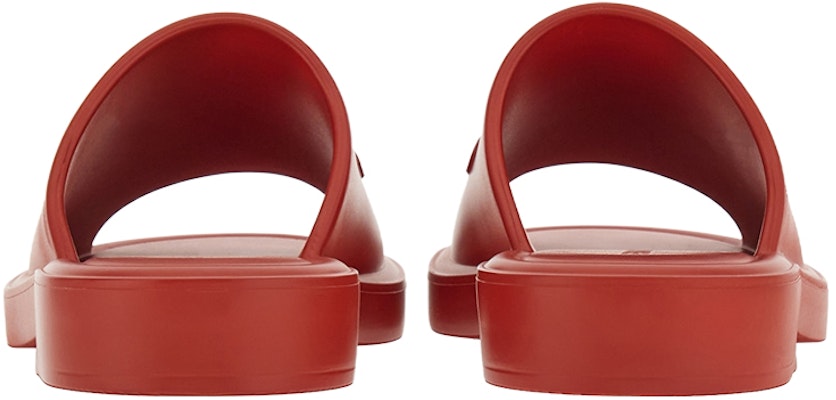 페라가모 레드 와이드 스트랩 오픈토 슬라이드 021678-763219 Shop 페라가모 레드 와이드 스트랩 오픈토 슬라이드 021678-763219