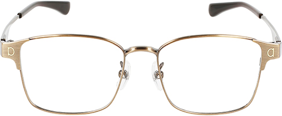 FERRAGAMO SF999.9 金色鈦金屬方框光學眼鏡 中性款 標誌鏡框. SF9005 Lookbook FERRAGAMO SF999.9 金色鈦金屬方框光學眼鏡 中性款 標誌鏡框. SF9005