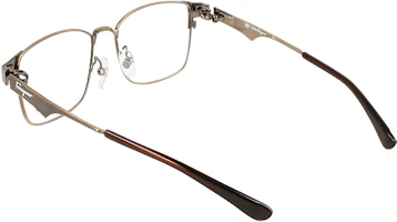 Purchase FERRAGAMO SF999.9 Gold Titanium Square Optical Glasses Unisex Logo Frame. SF9005