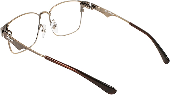 FERRAGAMO SF999.9 金色鈦金屬方框光學眼鏡 中性款 標誌鏡框. SF9005 Purchase FERRAGAMO SF999.9 金色鈦金屬方框光學眼鏡 中性款 標誌鏡框. SF9005