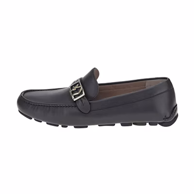 FERRAGAMO SF Buckle Loafers 'Black'