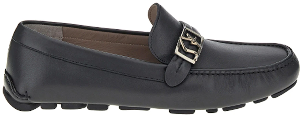 菲拉格慕 SF 扣飾休閒平底鞋 黑色 Order 菲拉格慕 SF 扣飾休閒平底鞋 黑色