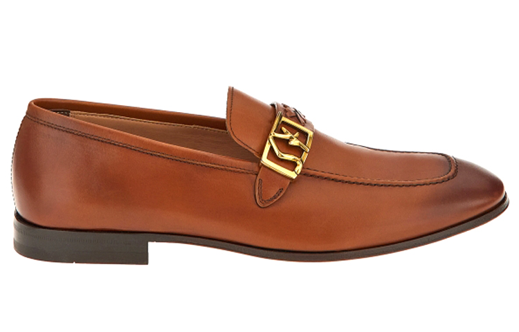 FERRAGAMO SF Buckle Moccasin 'Brown' 圖 2