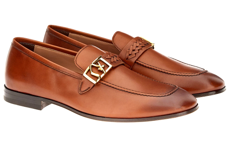 FERRAGAMO SF Buckle Moccasin 'Brown' 圖 3