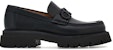 FERRAGAMO Kasut Slip-On 'Simple Comfort Hitam' 215960-762676