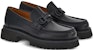 FERRAGAMO Kasut Slip-On 'Simple Comfort Hitam' 215960-762676