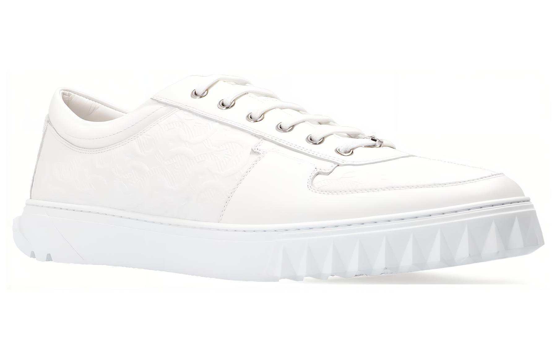 FERRAGAMO Sneaker 'Beige' 圖 3