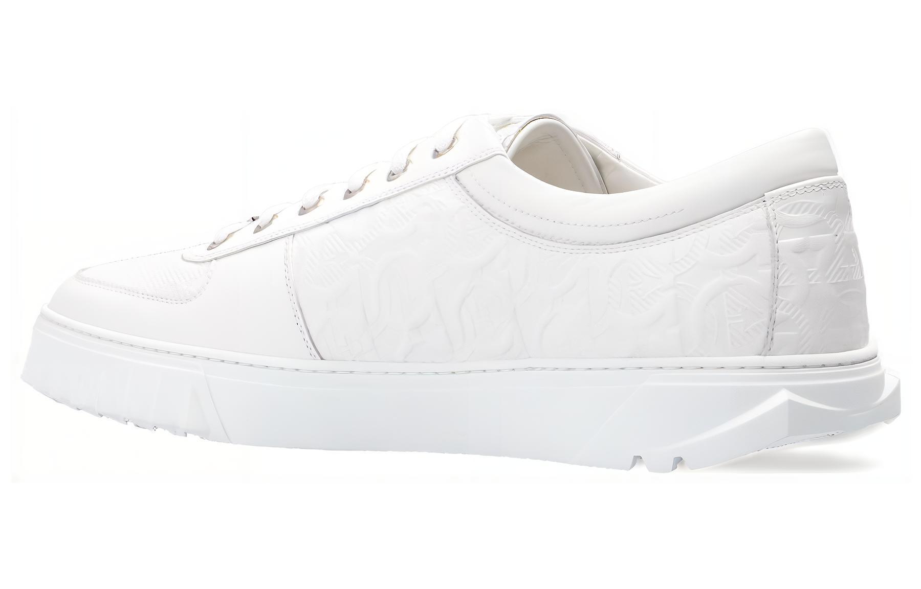 FERRAGAMO Sneaker 'Beige' 圖 4