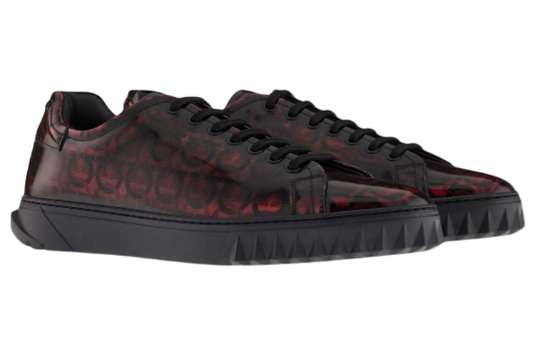 FERRAGAMO Sneaker 'Red CMFT Casual' 圖 2