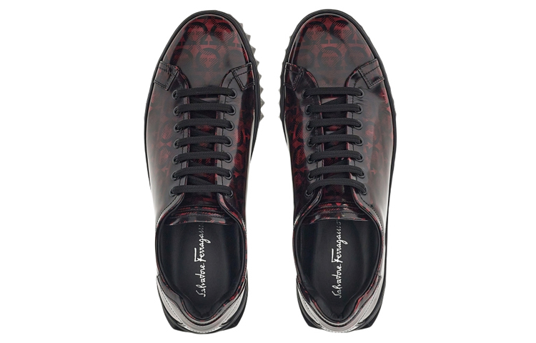 FERRAGAMO Sneaker 'Red CMFT Casual' 圖 3