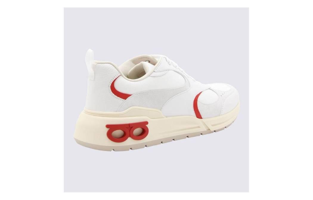 FERRAGAMO Sneakers 'White 52'