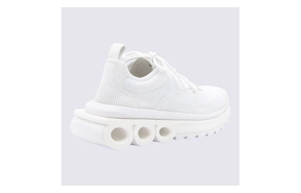 FERRAGAMO Sneakers 'White 67'