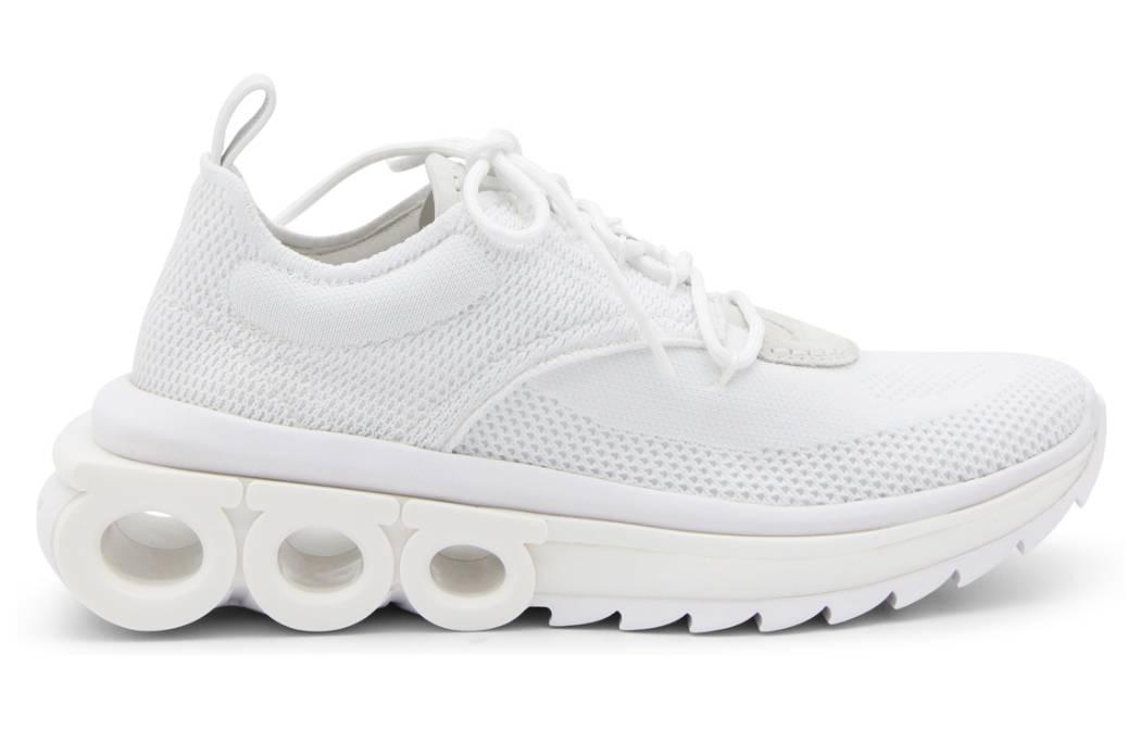 FERRAGAMO Sneakers 'White 67' 圖 3
