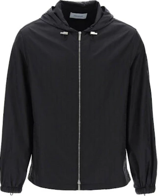 FERRAGAMO Chaqueta Negra con Capucha y Cremallera Color Sólido 1441220775-995 Buy FERRAGAMO Chaqueta Negra con Capucha y Cremallera Color Sólido 1441220775-995