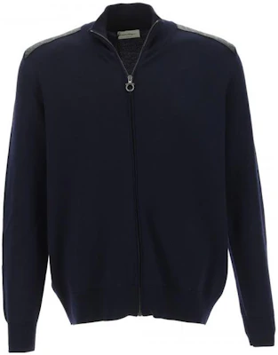 Chaqueta Azul Marino con Cremallera FERRAGAMO 120629742956002 Buy Chaqueta Azul Marino con Cremallera FERRAGAMO 120629742956002
