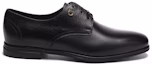 Order Ferragamo 菲拉格穆 SPENCER 牛皮繫帶德比鞋 黑色