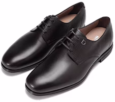 Lookbook FERRAGAMO Spencer Derby 'Black Leather' 02C082-749425