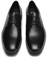 Shop FERRAGAMO Spencer Derby 'Black Leather' 02C082-749424