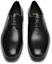 Shop Ferragamo 菲拉格穆 SPENCER 牛皮繫帶德比鞋 黑色