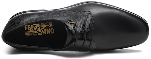 Purchase FERRAGAMO Spencer Derby 'Black Leather' 02C082-749424