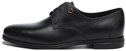 FERRAGAMO Spencer 德比鞋 '黑色皮革' 02C082-749424 Buy FERRAGAMO Spencer 德比鞋 '黑色皮革' 02C082-749424