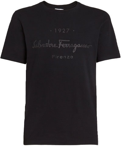 ferragamo-ss-22-black-letter-print-crewneck-t-shirt-120613734897