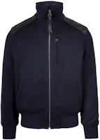FERRAGAMO SS22 Solid Blue Long-Sleeve Jacket 141177750493 FERRAGAMO SS22 Solid Blue Long-Sleeve Jacket 141177750493