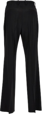 FERRAGAMO SS23 黑色直筒休閒長褲 隱藏拉鍊設計 761820 Lookbook FERRAGAMO SS23 黑色直筒休閒長褲 隱藏拉鍊設計 761820