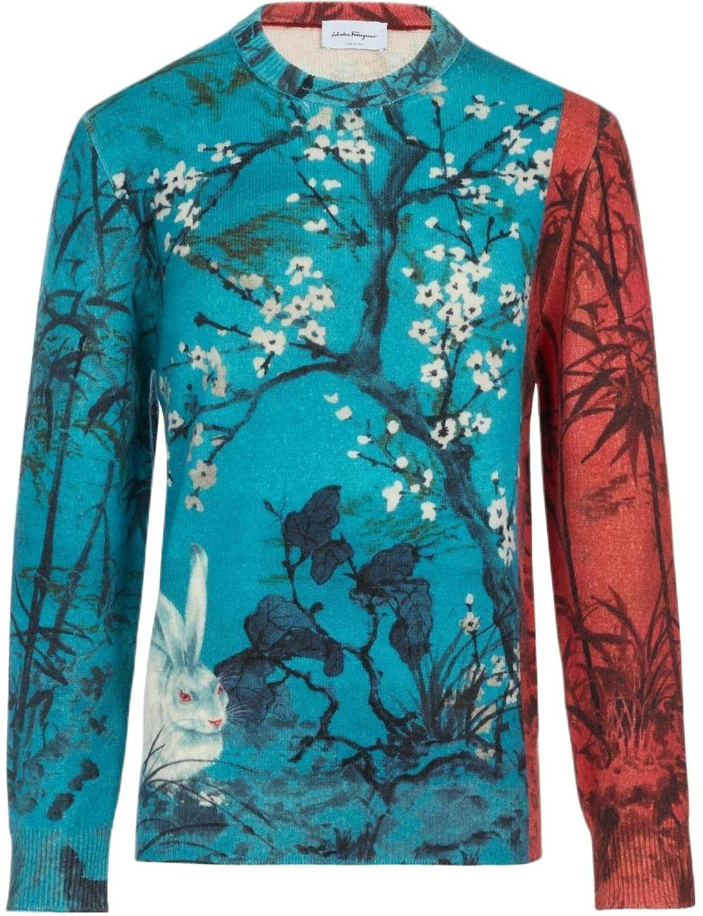 ferragamo-ss-23-multi-color-floral-print-crewneck-sweater-760171