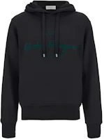 FERRAGAMO SS23 Black Sweatshirt 758961 FERRAGAMO SS23 Black Sweatshirt 758961