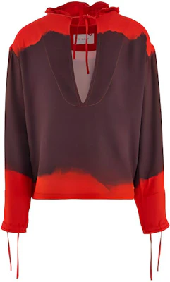FERRAGAMO SS23 拼色長袖套頭衫 男款 深紅色 143121761592002 Buy FERRAGAMO SS23 拼色長袖套頭衫 男款 深紅色 143121761592002