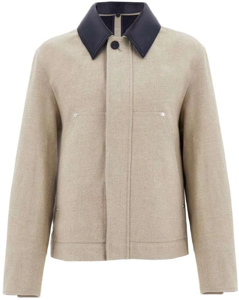 ferragamo-ss-24-beige-solid-color-long-sleeve-casual-jacket-774146