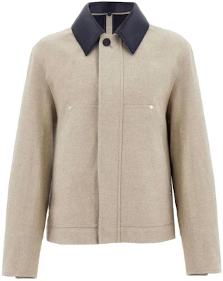 Chaqueta Casual Beige de Manga Larga FERRAGAMO SS24 774146 Buy Chaqueta Casual Beige de Manga Larga FERRAGAMO SS24 774146