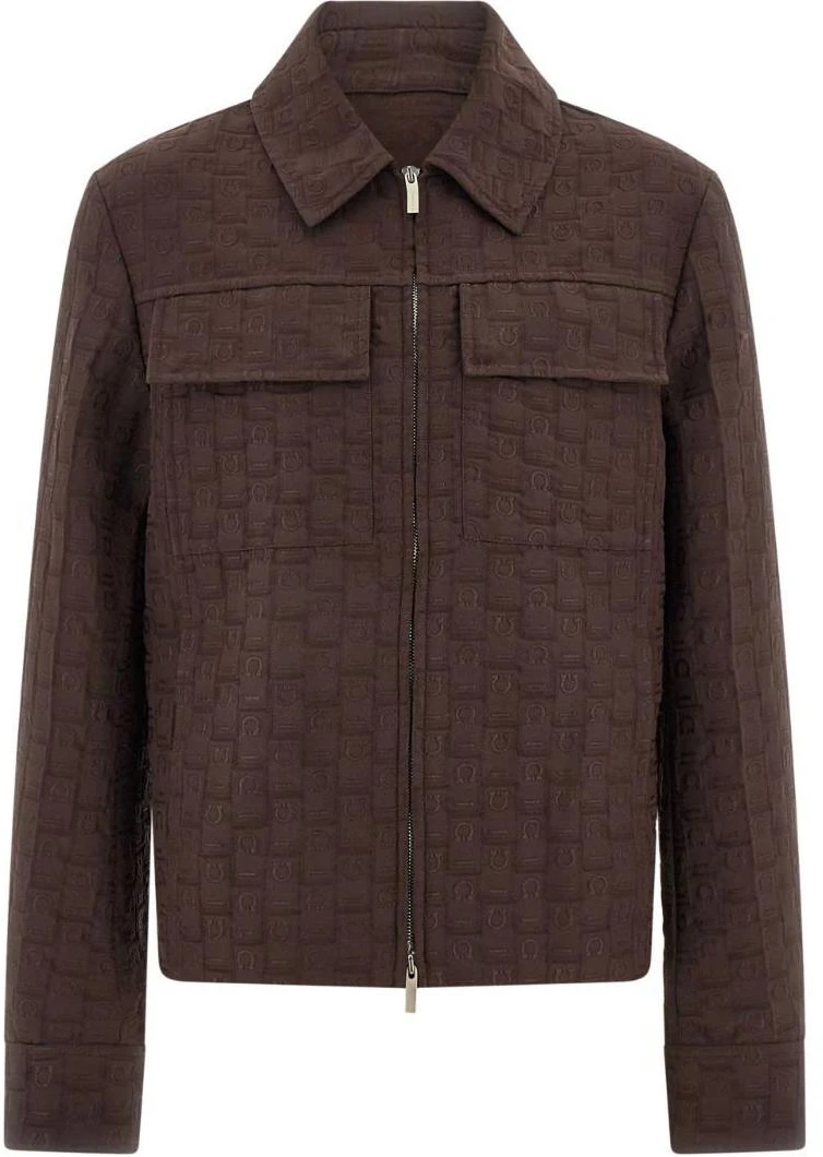 ferragamo-ss-24-brown-embossed-logo-zip-up-jacket-for-men-777816