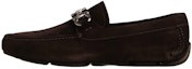 Buy FERRAGAMO Kasut Gelincir Suede 'Hitam' 020350-757737
