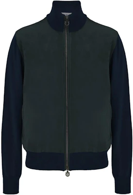 Chaqueta Azul Ferragamo Bicolor con Cremallera y Manga Larga para Hombre 120392743032005008 Buy Chaqueta Azul Ferragamo Bicolor con Cremallera y Manga Larga para Hombre 120392743032005008